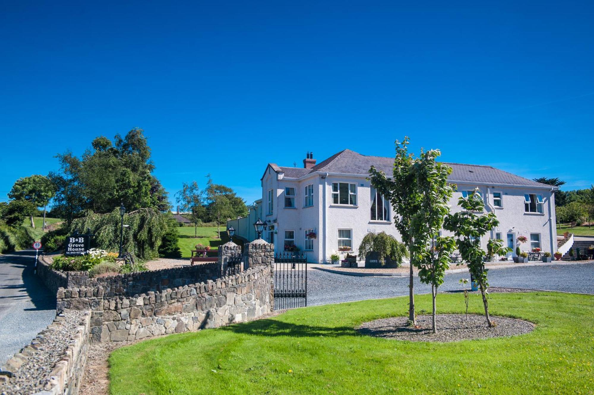 Grove House Bed & Breakfast Carlingford Bagian luar foto